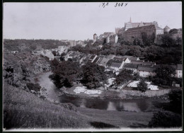 Fotografie Brück & Sohn Meissen, Ansicht Meissen I. Sa., Teilansich Tder Stadt Mit Blick Zur Albrechtsburg  - Lieux