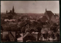 Fotografie Brück & Sohn Meissen, Ansicht Freiberg I. Sa., Blick Auf Die Stadt Mit Den Kirchen  - Lieux