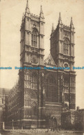 R637130 London. Westminster Abbey. West Front. London. Stereoscopic Company. Les - Autres & Non Classés