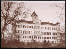 Fotografie Brück & Sohn Meissen, Ansicht Waldenburg I. Sa., Blick Auf Das Fürstliche Schloss  - Lieux