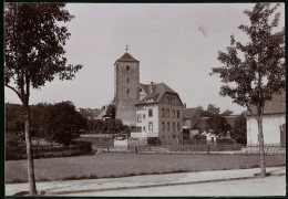 Fotografie Brück & Sohn Meissen, Ansicht Geithain, Blick Auf Den Pulverturm  - Lieux