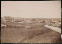 Fotografie Brück & Sohn Meissen, Ansicht Althirschstein, Blick In Den Ort Mit Warengeschäft Hermann Palz  - Lieux