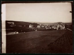 Fotografie Brück & Sohn Meissen, Ansicht Bad Sachsa, Blick Auf Den Ort Mit Einzelstehenden Wohnhäusern  - Lieux