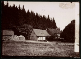 Fotografie Brück & Sohn Meissen, Ansicht Bad Lauterberg, Blick Auf Das Forsthaus Kupferhütte  - Lieux