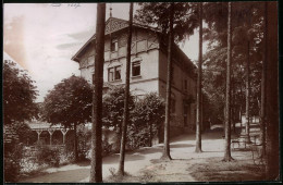 Fotografie Brück & Sohn Meissen, Ansicht Kamenz I. Sa., Partie Am Hutberghotel  - Lugares