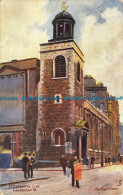 R637151 Leadenhall St. St. Catherine Cree. Old London Churches. Tuck. Oilette. P - Autres & Non Classés