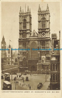 R637164 London. Westminster Abbey. St. Margaret And Big Ben. Tokim Productions. - Autres & Non Classés