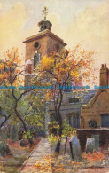 R637169 St. Olave. Hart Street. Old London Churches. Tuck. Oilette. Postcard 625 - Andere & Zonder Classificatie