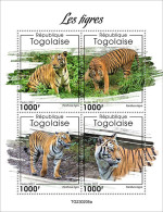 Togo 2023 Tigers S202404 - Togo (1960-...)