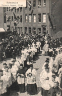 (RECTO / VERSO) ECHTERMACH - PROCESSION DANSANTE - LE CLERGE - SUPERBE CPA - Echternach