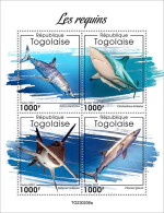 Togo 2023 Marine Life Fish Sharks S202404 - Togo (1960-...)