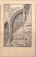 524 * GRUSS AUS FRIEDBERG * KÜNSTLERKARTE KRATZ 1905 * JUDENBAD **!! - Friedberg