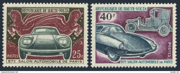 Burkina Faso 231-232, MNH. Michel 310-311. Old, New Citroen Cars. 1970. - Burkina Faso (1984-...)