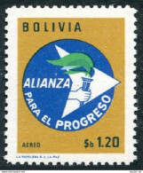 Bolivia C250, MNH. Michel 698. Alliance For Progress, 2nd Ann. 1963. - Bolivia