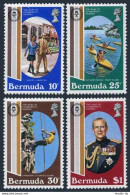 Bermuda 415-418,MNH.Michel 404-407. Duke Of Edinburgh's Awards,25th Ann.1981. - Bermudas