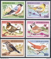 Benin 994-999, MNH. Michel 957-962. Songbirds, 1997. - Benin – Dahomey (1960-...)