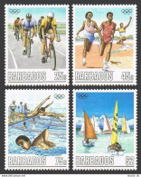 Barbados 727-730,MNH.Michel 701-704. Olympics Seoul-1988:Bicycling,Yachting, - Barbados (1966-...)