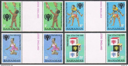 Bahamas 446-449 Gutter,MNH.Michel 436-439. Year Of Child IYC-1979.Baly Walking, - Bahama's (1973-...)