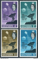 Ascension Isl 104-107, MNH. Michel 104-107. Apollo Satellite Station, 1966. - Ascension