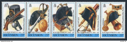 Ascension 482 Ae Strip,MNH.Michel 516-520. 1990.Royal Navy Equipment 1815-1820. - Ascensione