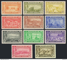 Bahamas 132-142, Hinged. George VI, 1948. Welfare Clinic; Agriculture, Fishing, - Bahamas (1973-...)