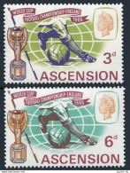 Ascension 100-101, MNH. Michel 100-101. World Soccer Cup England-1966. - Ascension (Ile De L')