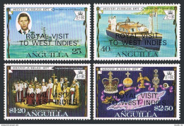 Anguilla 297-300,MNH.Michel 286-289. Reign Of QE II,Prince Charles,Visit,1977. - Anguilla (1968-...)