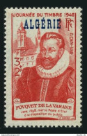 Algeria B46, MNH. Michel 245. Stamp Day 1946. Fouquet De La Varane. - Argelia (1962-...)
