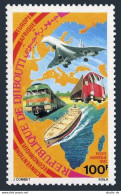 Djibouti C143, MNH. Michel 292. European-African Economic Convention, 1981. - Gibuti (1977-...)