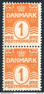 Denmark 85 Pair, MNH. Michel 77. Definitive Wavy Lines,1914. - Ungebraucht