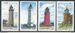 Denmark 1055-1058, MNH. Mi 1132-1135. Lighthouses 1996. Fornaes, Blavandshuk, - Unused Stamps