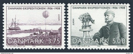 Denmark 1004-1005, MNH. Mi 1077-1078. EUROPE CEPT-1994. Expedition 1906-1908. - Ungebraucht