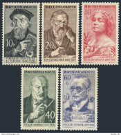 Czechoslovakia 997-1001, MNH. Mi 1216-1220. Famous People, 1960. Oskar Nedbal, - Unused Stamps