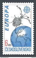 Czechoslovakia 2825, MNH. Michel 3084. EUROPE CEPT-1991. Space Achievements. - Ongebruikt