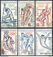 Czechoslovakia 1202-1207, CTO. Michel 1432-1437. Olympics Tokyo-1964. Canoeing, - Unused Stamps