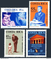 Costa Rica C417-C420,C420a A,B, MNH. Mi 682-685, Bl.8A-8B. John F.Kennedy, 1965. - Costa Rica