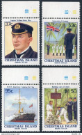 Christmas Isl 214-217, MNH. Mi 258-261. Annexation Of The Island,centenary,1988. - Christmas Island