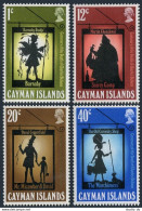 Cayman 258-261, MNH. Michel 257-260. Charles Dickens Centenary, 1970. - Caimán (Islas)