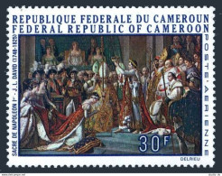 Cameroun C125,C126 Gold,MNH.Mi 377,581. Napoleon I,1969.Paintings By J.L.David. - Cameroon (1960-...)