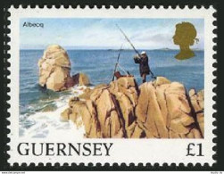 Guernsey 301,MNH.Michel 297. Albecq.1984.Fishing. - Guernesey