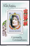 Grenada Gren 685,MNH.Michel 697 Bl.95. Queen Mother Elizabeth,85,1985. - Grenade (1974-...)