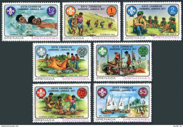 Grenada Gren 241-247,MNH.Michel 237-243. Caribbean Jamboree 1977.Sail. - Grenade (1974-...)