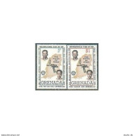 Grenada 931-932, MNH. Michel 972-973. IYC-1979, Rotary.Vaccination Gun. - Grenada (1974-...)