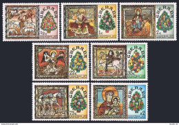 Grenada 813-819, MNH. Michel 857-863. Christmas 1977. Ceiling Paintings. - Grenada (1974-...)