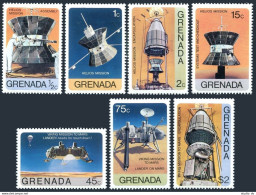 Grenada 756-762,763,MNH.Mi 790-796,Bl.59. Helios,solar,Viking Mars Mission,1976. - Grenada (1974-...)