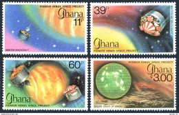 Ghana 682-685, MNH. Michel 787-790. Pioneer Venus Space Project, 1979. - Preobliterati