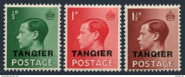 GB Offices In Morocco 511-513, MNH. King Edward VII Surcharged, 1936. - Morocco (1956-...)