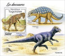 Togo 2023 Dinosaurs S202404 - Togo (1960-...)