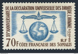 French Somali Coast 300, MNH. Michel 356. Human Rights Issue 1963. - Malí (1959-...)