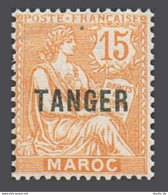 Fr Morocco 79,MNH.Michel 6. Tanger,1918.Rights Of Man. - Marruecos (1956-...)